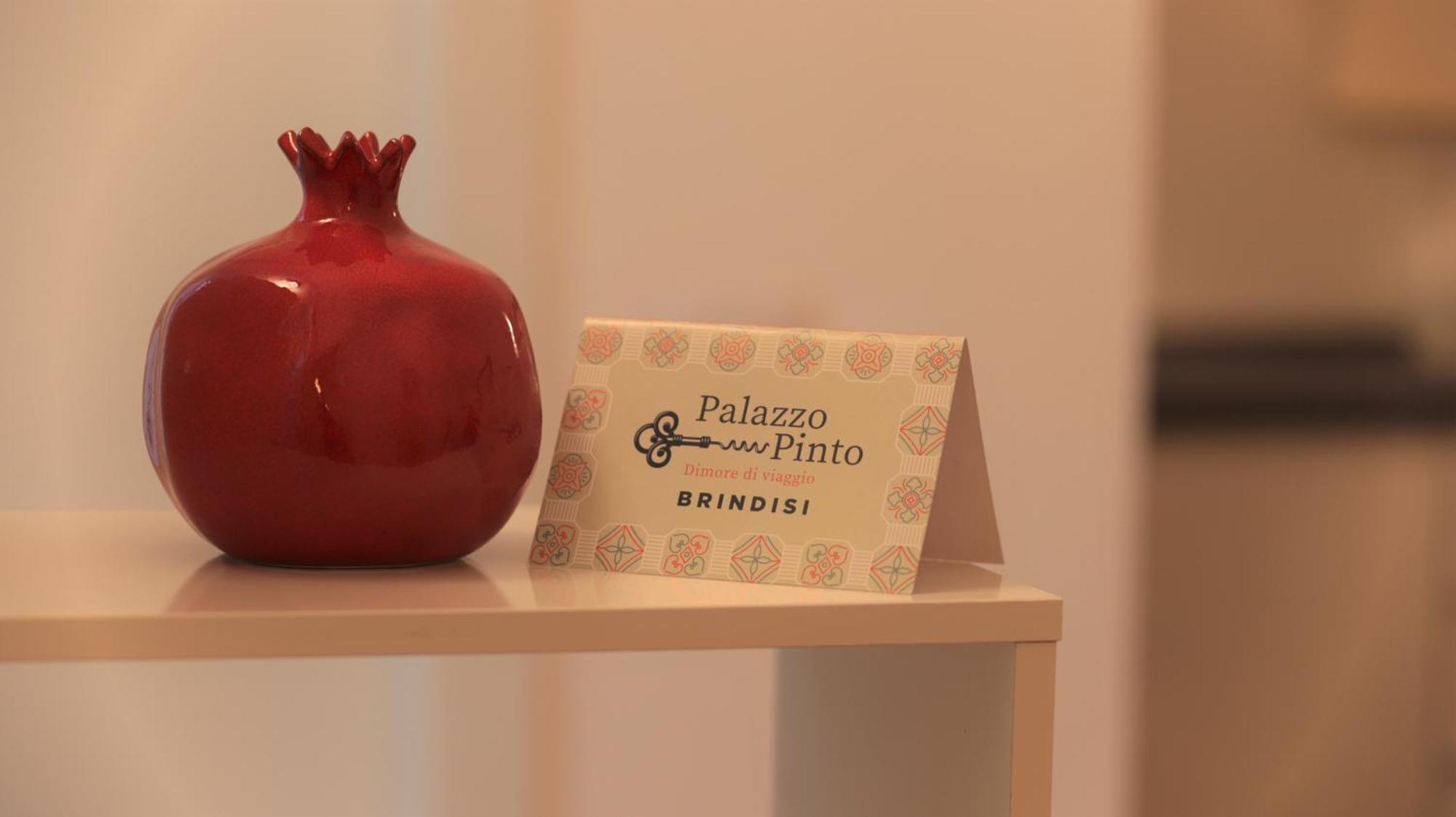 Palazzo Pinto B&B Bríndisi Exterior foto